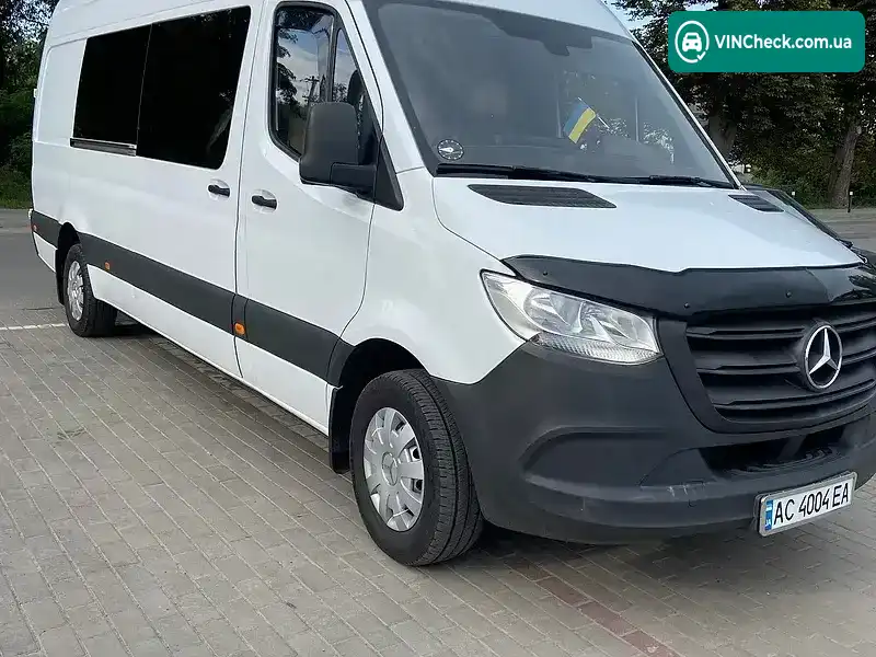 Mercedes-Benz Sprinter 2019, фото з оголошення 1 з 20, VIN WDB9076351P158719