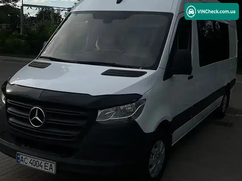 Mercedes-Benz Sprinter 2019, фото з оголошення 2 з 20, VIN WDB9076351P158719