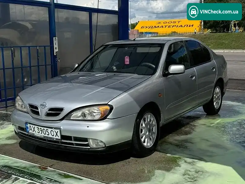 Nissan Primera 2001, фото з оголошення 1 з 20, VIN SJNBEAP11U0537798