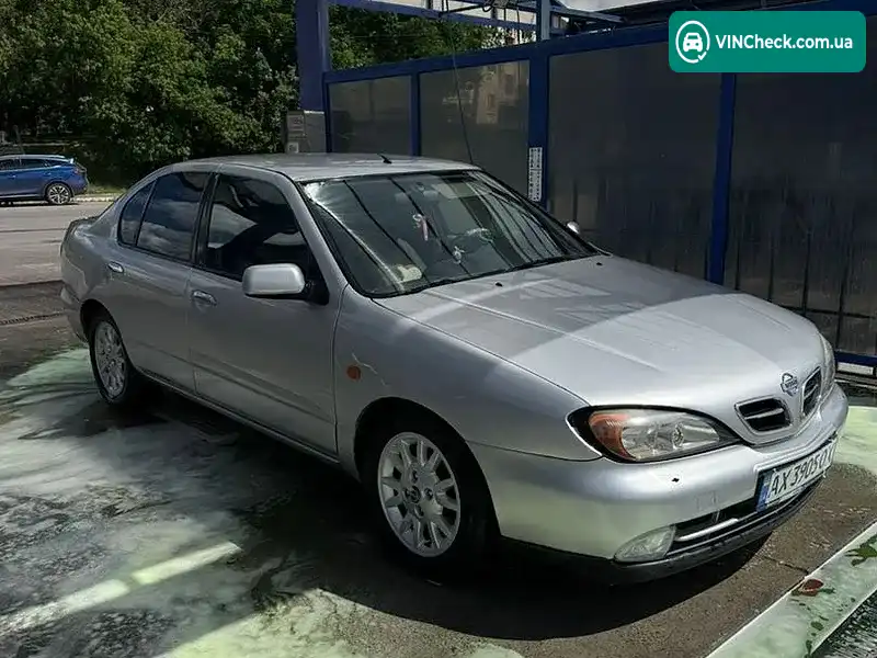 Nissan Primera 2001, фото з оголошення 2 з 20, VIN SJNBEAP11U0537798