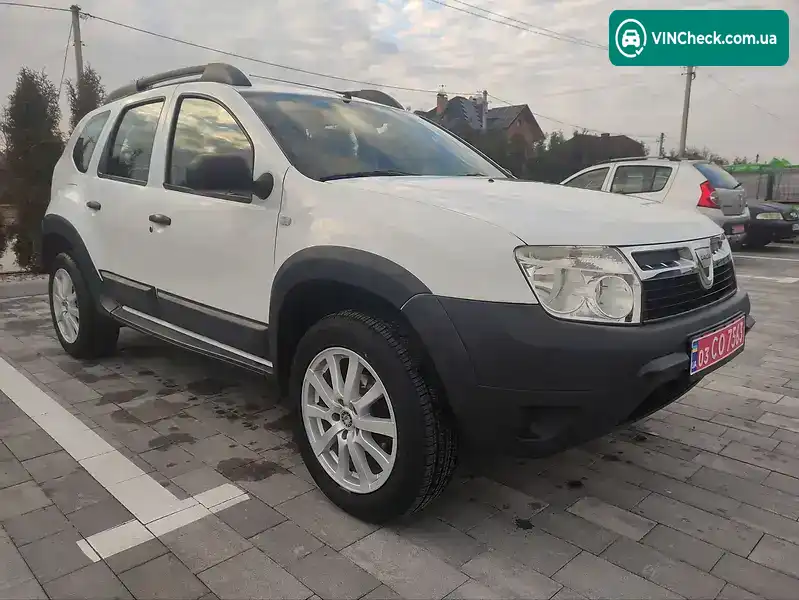 Dacia Duster 2011, фото з оголошення 1 з 20, VIN UU1HSDCM545623494