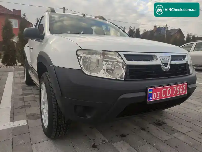 Dacia Duster 2011, фото з оголошення 2 з 20, VIN UU1HSDCM545623494