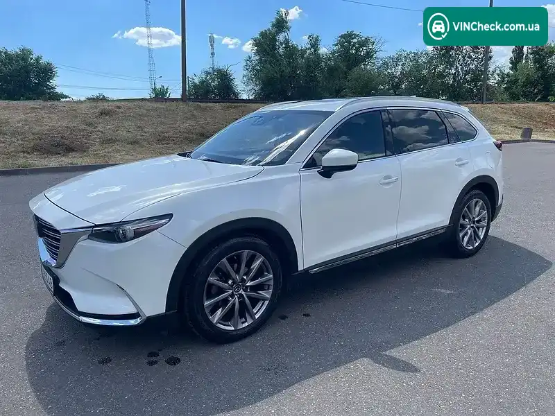 Mazda CX-9 2016, фото з оголошення 1 з 18, VIN JM3TCADY4G0113302