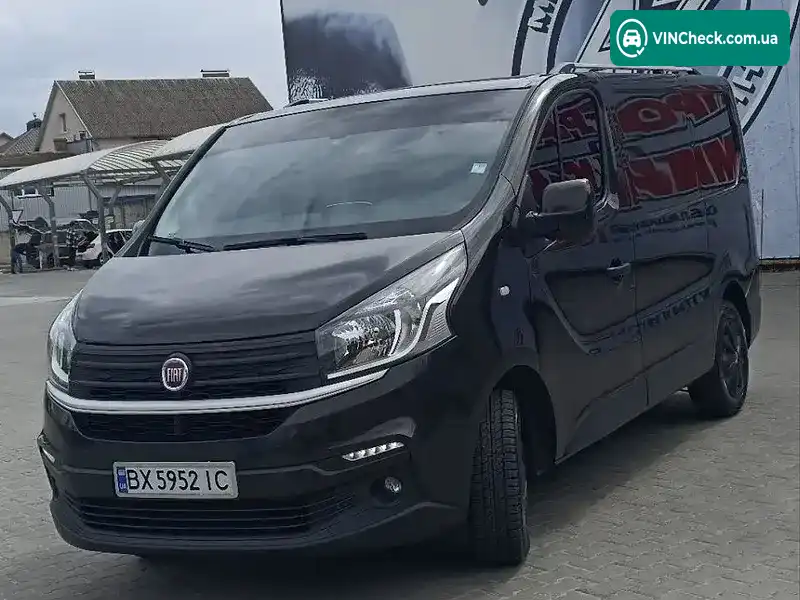 Fiat Talento 2019, фото з оголошення 1 з 21, VIN ZFAFFL008K5095320