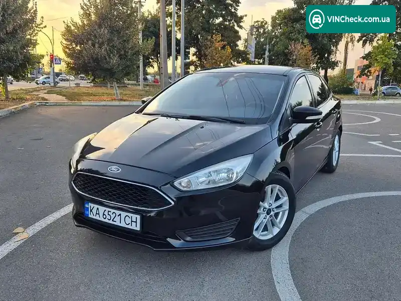 Ford Focus 2015, фото з оголошення 1 з 14, VIN 1FADP3F21GL252426