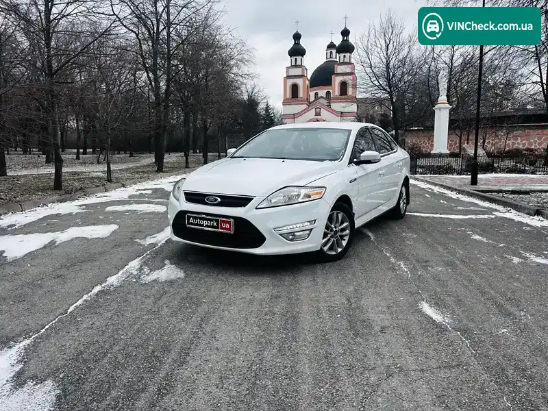 Ford Mondeo 2012, фото з оголошення 1 з 21, VIN WF0DXXGBBDCK25566