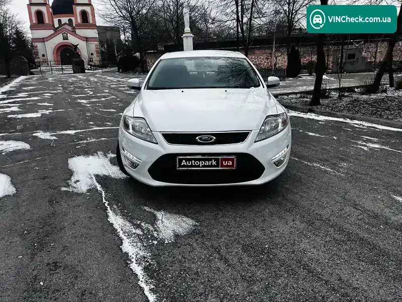Ford Mondeo 2012, фото з оголошення 2 з 21, VIN WF0DXXGBBDCK25566
