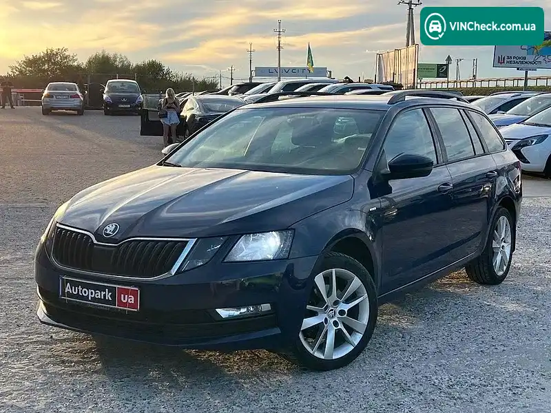 Skoda Octavia 2017, фото з оголошення 1 з 20, VIN TMBJJ7NE5J0081903