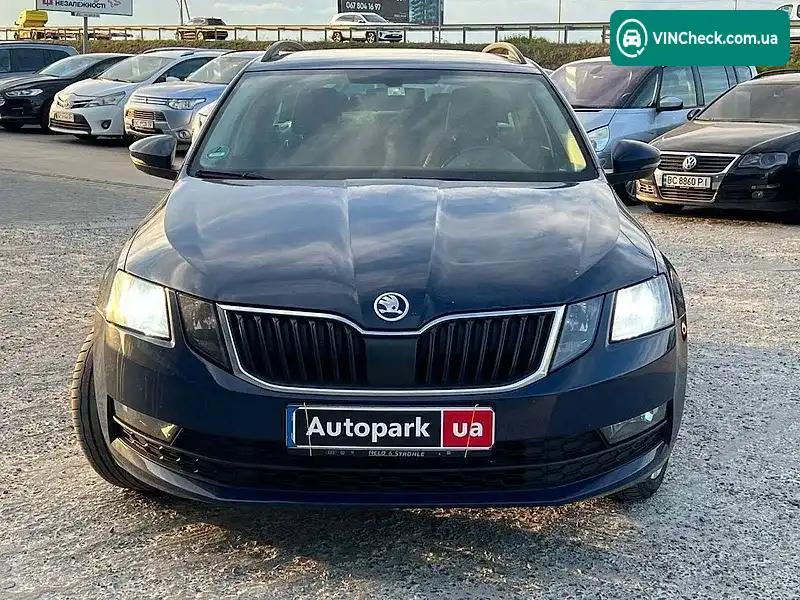 Skoda Octavia 2017, фото з оголошення 2 з 20, VIN TMBJJ7NE5J0081903