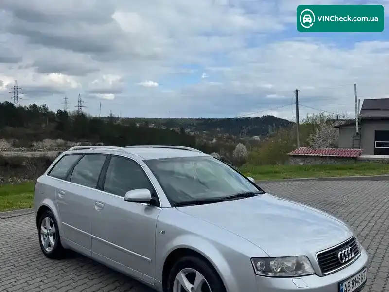 Audi A4 2004, фото з оголошення 1 з 13, VIN WAUZZZ8E24A286951