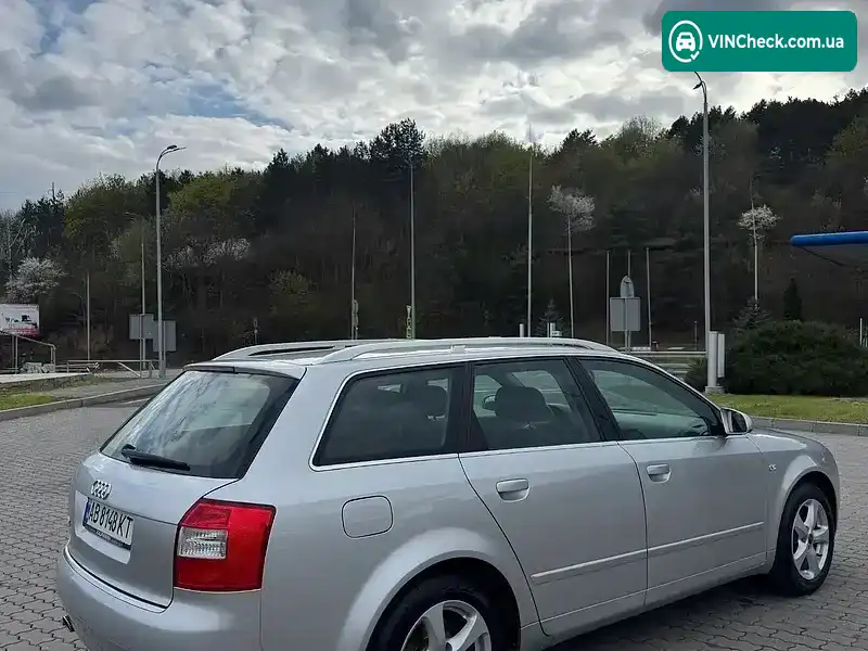 Audi A4 2004, фото з оголошення 2 з 13, VIN WAUZZZ8E24A286951