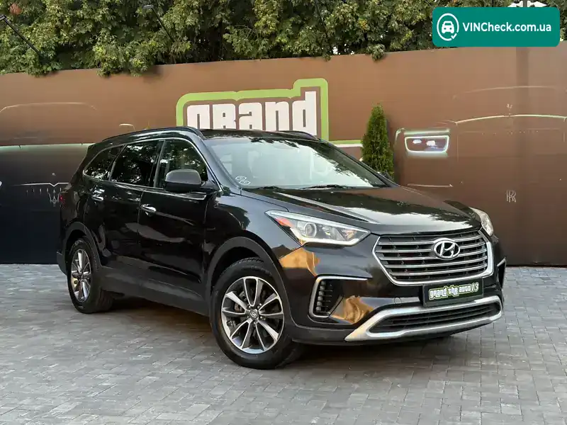 Hyundai Santa FE 2015, фото з оголошення 1 з 21, VIN KM8SM4HF3HU171502