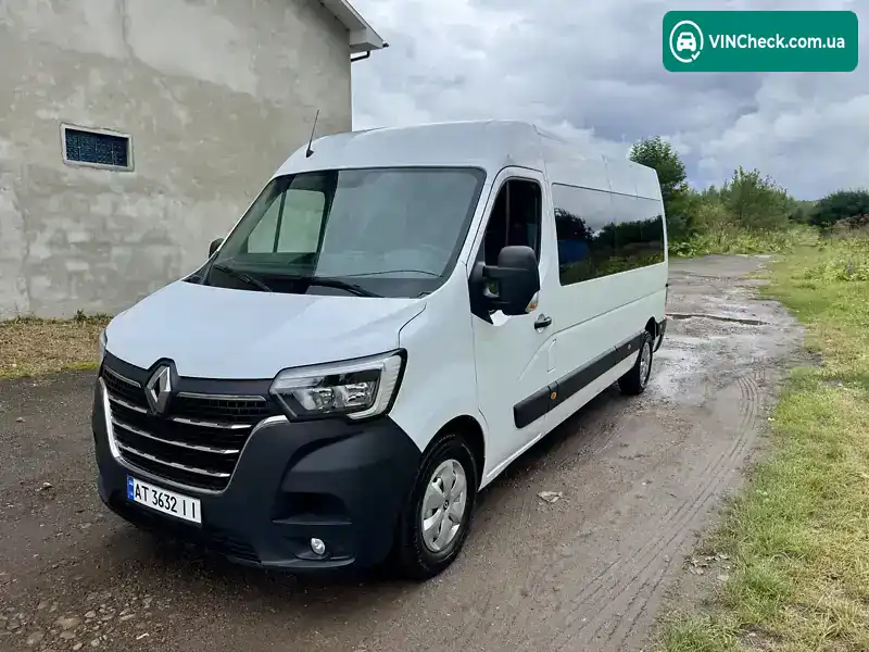 Renault Master 2021, фото з оголошення 1 з 20, VIN VF1MA000067398680