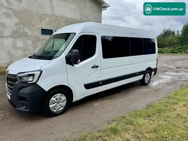 Renault Master 2021, фото з оголошення 2 з 20, VIN VF1MA000067398680
