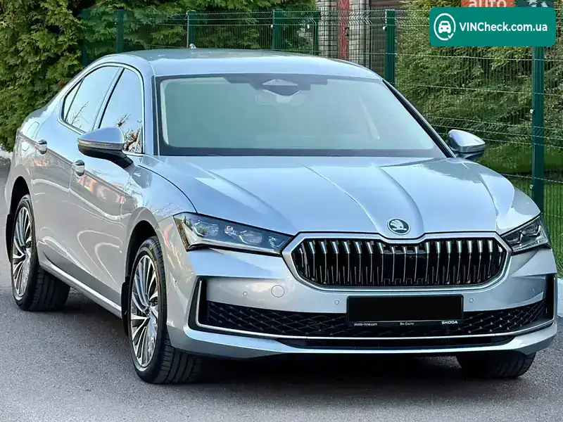 Skoda Superb 2025, фото з оголошення 1 з 20, VIN TMBCP8NZ8TC025925