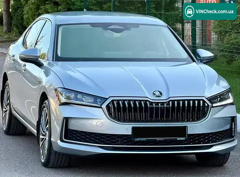 Skoda Superb 2025, фото з оголошення 2 з 20, VIN TMBCP8NZ8TC025925