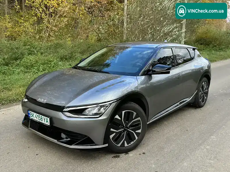 Kia EV6 2021, фото з оголошення 1 з 21, VIN KNAC381AFN5008566