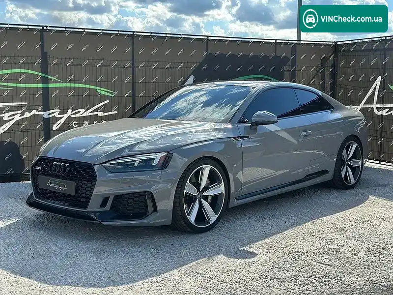 Audi Rs5 2017, фото з оголошення 1 з 20, VIN WUAPWAF5XJA902174