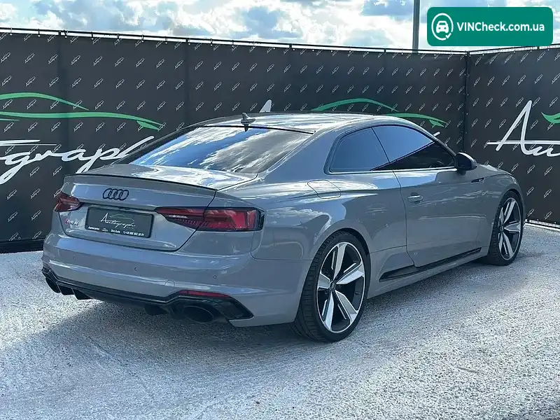 Audi Rs5 2017, фото з оголошення 2 з 20, VIN WUAPWAF5XJA902174