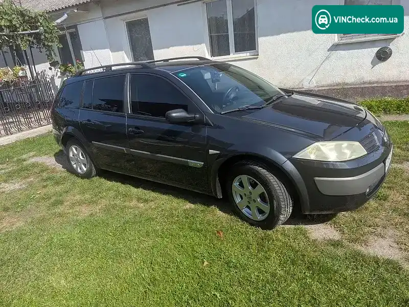 Renault Megane 2005, фото з оголошення 1 з 9, VIN VF1KM0J0H33250111