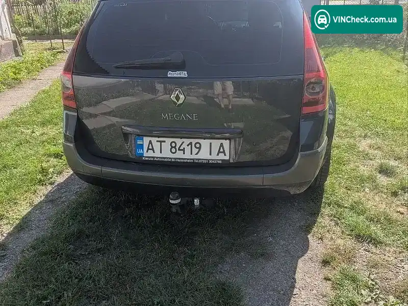 Renault Megane 2005, фото з оголошення 2 з 9, VIN VF1KM0J0H33250111