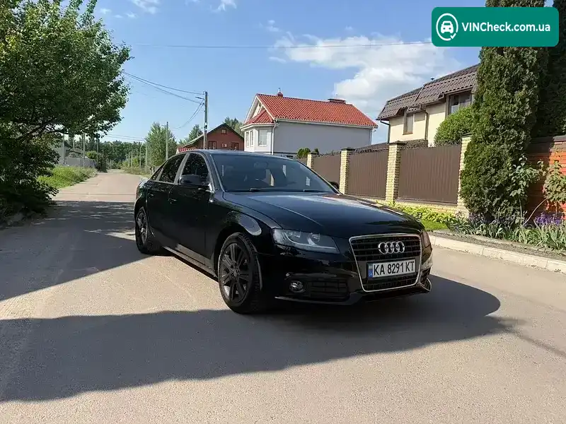 Audi A4 2009, фото з оголошення 1 з 20, VIN WAUAFAFL8AN033954