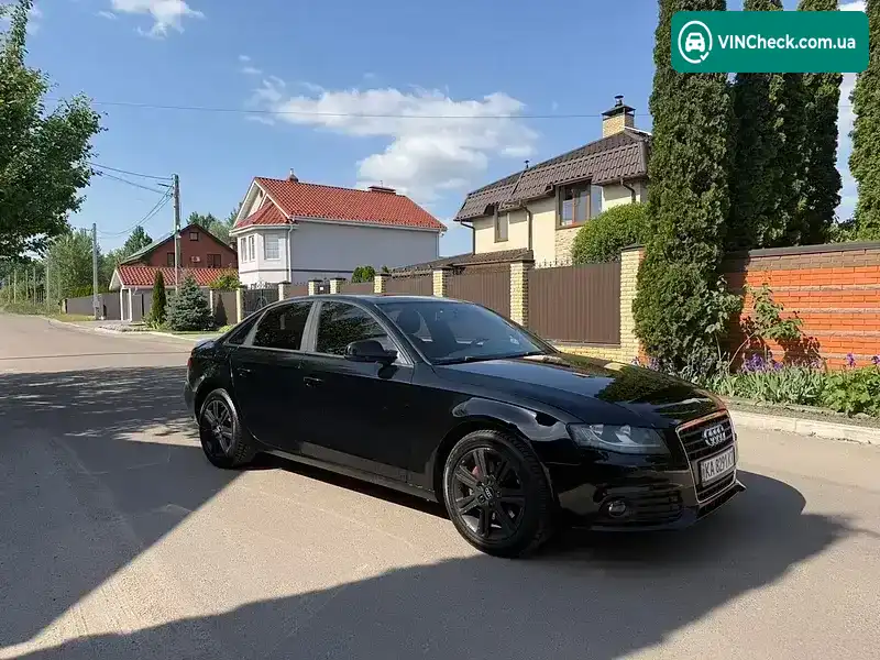 Audi A4 2009, фото з оголошення 2 з 20, VIN WAUAFAFL8AN033954