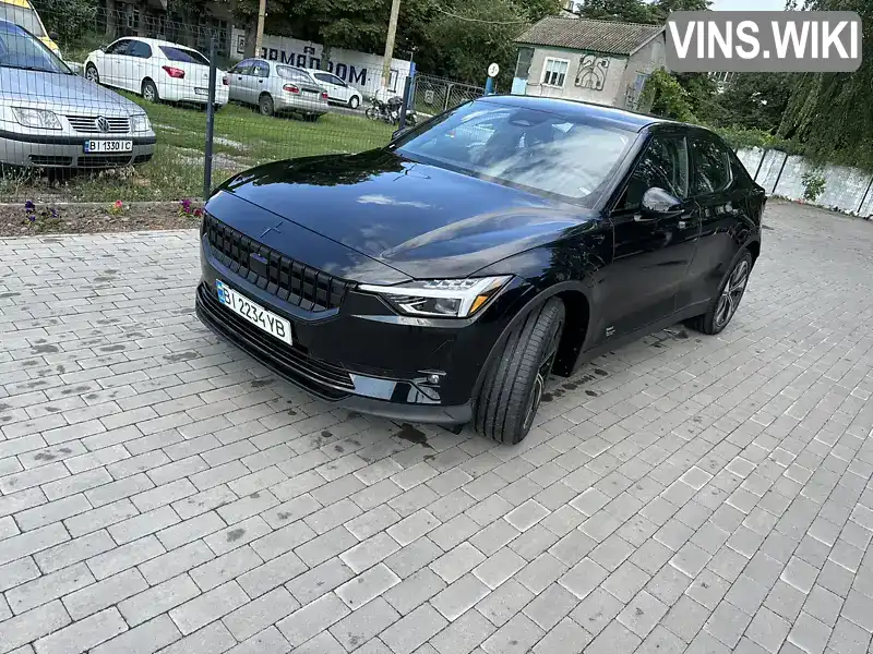 Polestar 2 2022, фото з оголошення 1 з 11, VIN YSMEG3KA8PL147673
