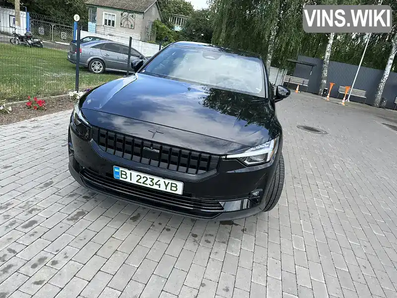 Polestar 2 2022, фото з оголошення 2 з 11, VIN YSMEG3KA8PL147673