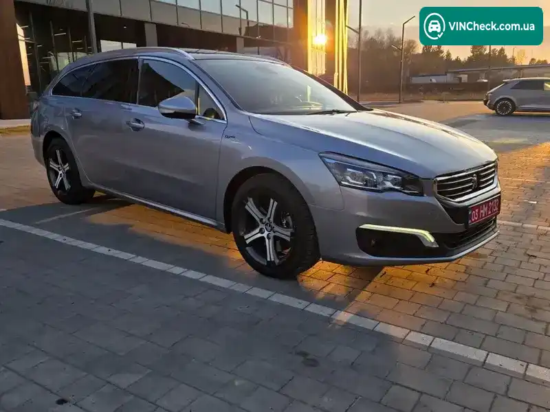 Peugeot 508 2016, фото з оголошення 1 з 21, VIN VF38EAHWTGL044276