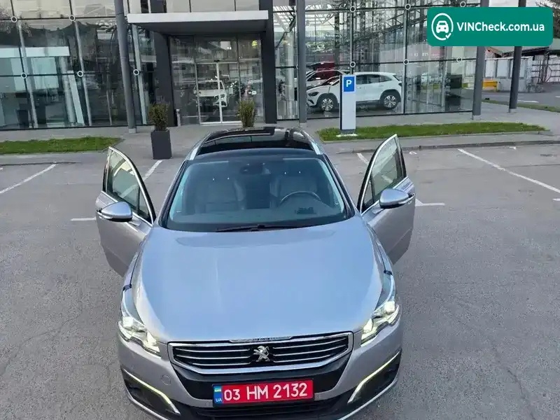 Peugeot 508 2016, фото з оголошення 2 з 21, VIN VF38EAHWTGL044276