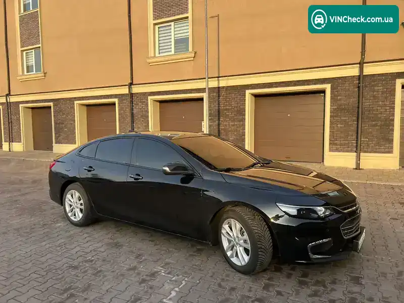 Chevrolet Malibu 2018, фото з оголошення 1 з 21, VIN KLAZA69TDJB046646