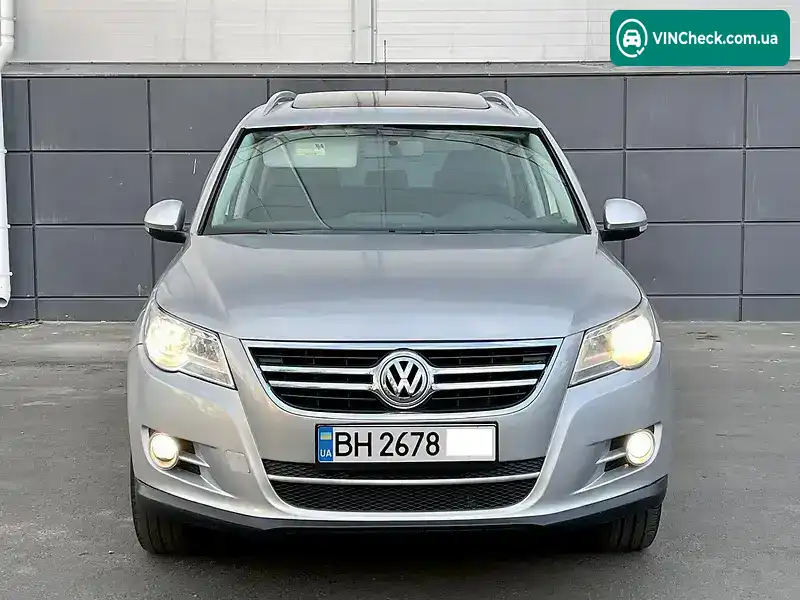 Volkswagen Tiguan 2011, фото з оголошення 1 з 20, VIN WVGBV7AX8AW518555