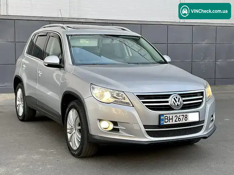 Volkswagen Tiguan 2011, фото з оголошення 2 з 20, VIN WVGBV7AX8AW518555