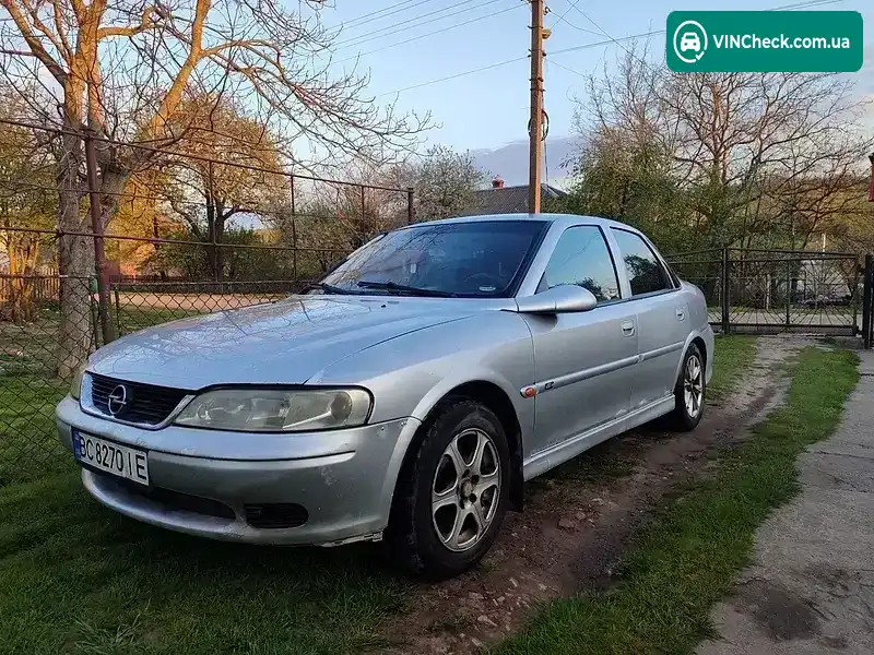 Opel Vectra 1999, фото з оголошення 1 з 14, VIN W0L0JBF19X1151675