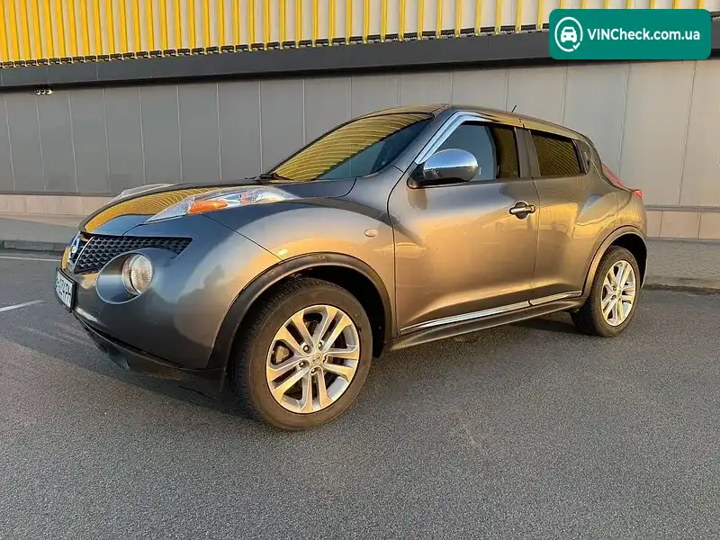 Nissan Juke 2012, фото з оголошення 1 з 20, VIN JN8AF5MR8CT114151