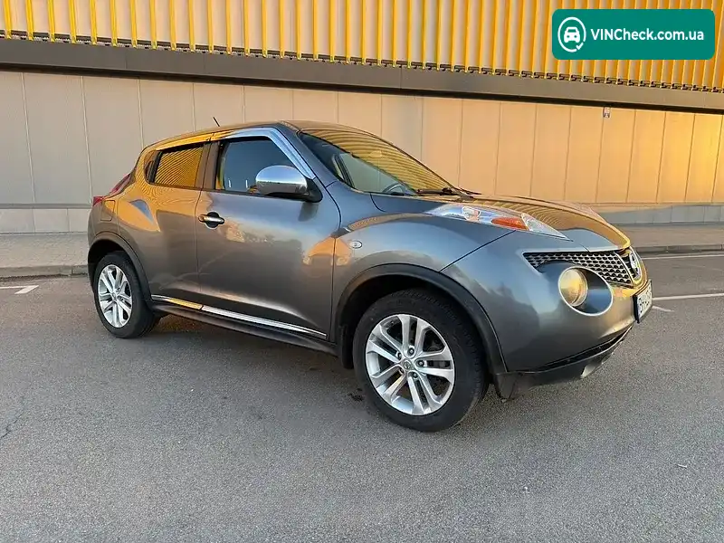 Nissan Juke 2012, фото з оголошення 2 з 20, VIN JN8AF5MR8CT114151
