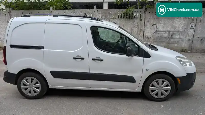 Peugeot Partner 2012, фото з оголошення 2 з 20, VIN VF37A9HN0CN525866