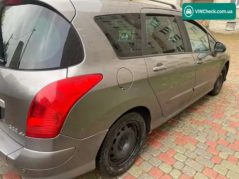 Peugeot 308 2009, фото з оголошення 1 з 9, VIN VF34H9HZH9S067168