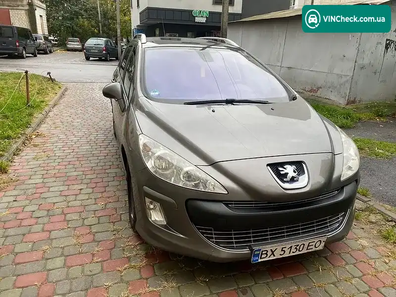 Peugeot 308 2009, фото з оголошення 2 з 9, VIN VF34H9HZH9S067168