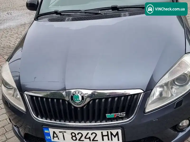 Skoda Fabia 2011, фото з оголошення 1 з 20, VIN TMBEP65J3B3145797