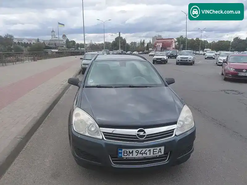 Opel Astra 2009, фото з оголошення 1 з 10, VIN W0L0AHL3592117710