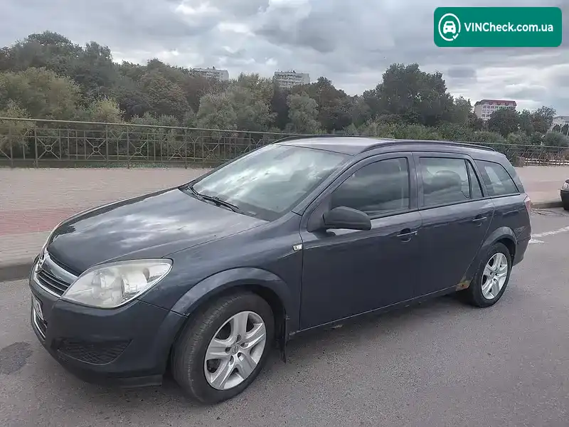 Opel Astra 2009, фото з оголошення 2 з 10, VIN W0L0AHL3592117710