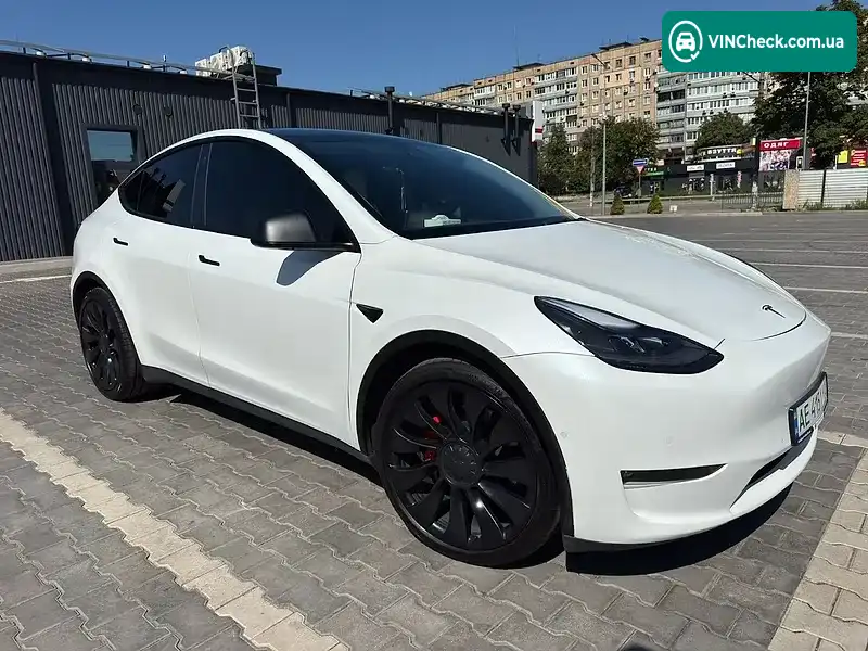 Tesla Model Y 2021, фото з оголошення 1 з 20, VIN 5YJYGDEF9MF197065