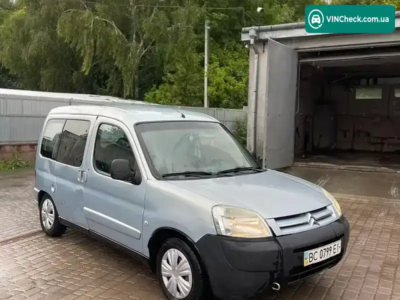 Citroen Berlingo 2007, фото з оголошення 1 з 20, VIN VF7GJWJYB93411279