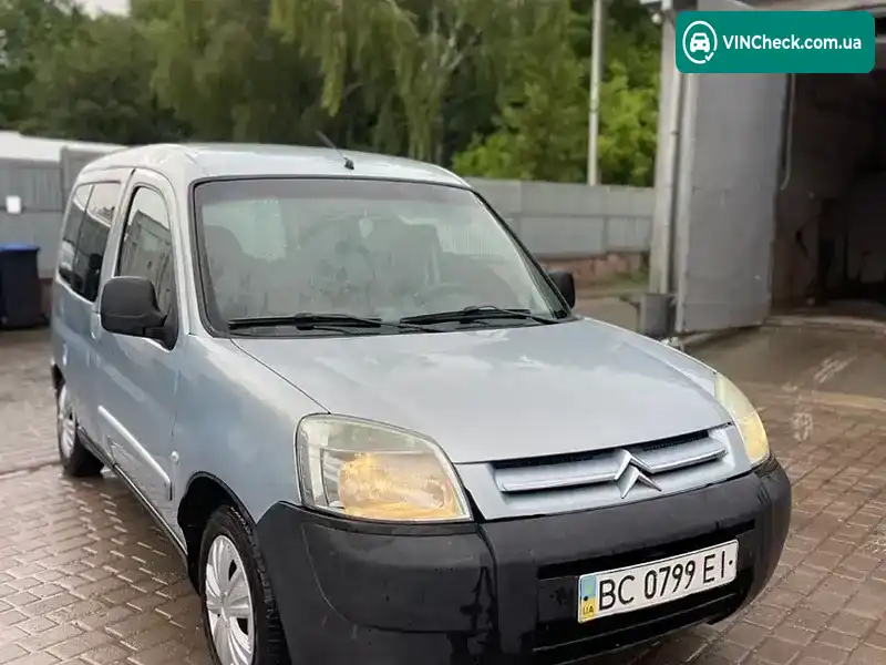 Citroen Berlingo 2007, фото з оголошення 2 з 20, VIN VF7GJWJYB93411279