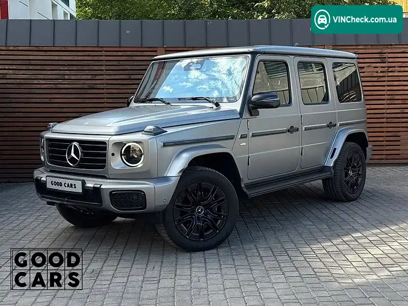 Mercedes-Benz G-Class 2025, фото з оголошення 1 з 20, VIN W1NWM0AB5SX042021