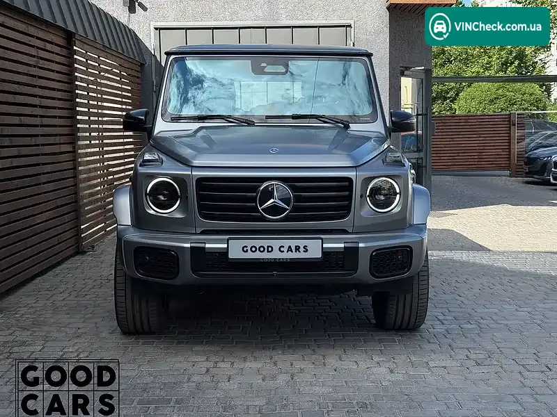 Mercedes-Benz G-Class 2025, фото з оголошення 2 з 20, VIN W1NWM0AB5SX042021