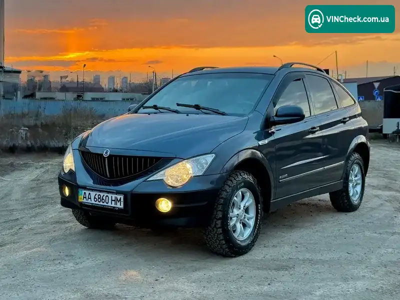 SsangYong Actyon 2008, фото з оголошення 1 з 20, VIN KPTC0B16S9P060431