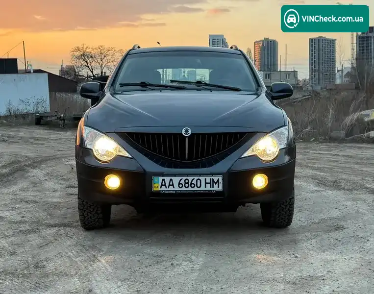 SsangYong Actyon 2008, фото з оголошення 2 з 20, VIN KPTC0B16S9P060431